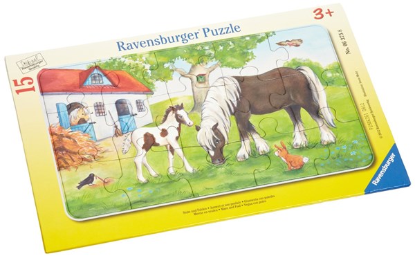 Ravensburger (06375) - "Horses" - 15 pièces