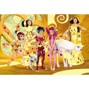 Schmidt Spiele (56068) - "Mia and me" - 200 pièces