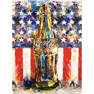 Buffalo Games (11271) - "Red White and You" - 1000 pièces