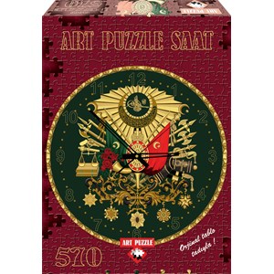 Art Puzzle (4138) - "Emblème Ottoman" - 570 pièces