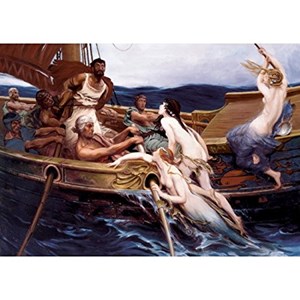 Art Puzzle (4701) - Herbert Draper: "Ulysse and the Sirens" - 2000 pièces