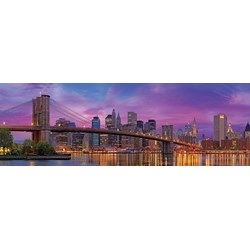 Eurographics (6010-5301) - "Brooklyn Bridge, New York" - 1000 pièces
