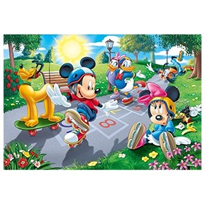 Trefl (16249) - "Mickey Mouse & Friends" - 100 pièces
