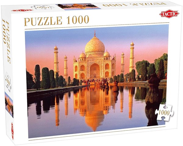 Tactic (52837) - "Taj Mahal" - 1000 pièces