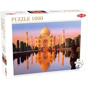 Tactic (52837) - "Taj Mahal" - 1000 pièces