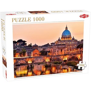 Tactic (52838) - "Rome, Italy" - 1000 pièces
