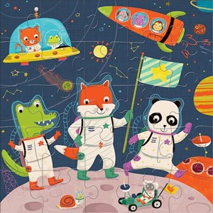 Chronicle Books / Galison - "Space Explorers" - 25 pièces