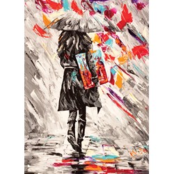 Art Puzzle (4165) - "Critique d'Art" - 500 pièces