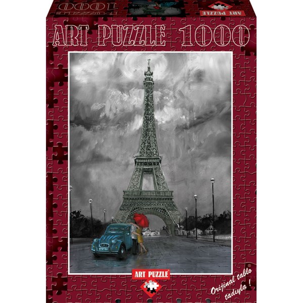 Art Puzzle (4390) - "Love in Paris" - 1000 pièces