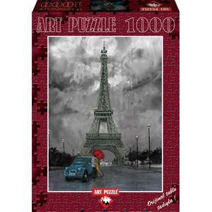 Art Puzzle (4390) - "Love in Paris" - 1000 pièces