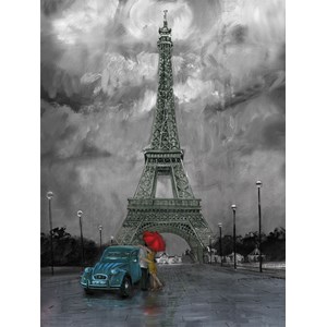 Art Puzzle (4390) - "Love in Paris" - 1000 pièces