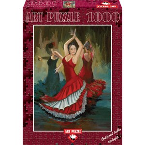 Art Puzzle (4400) - "Flamenco" - 1000 pièces