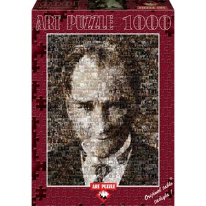 Art Puzzle (4405) - "Mustafa Kemal Atatürk" - 1000 pièces
