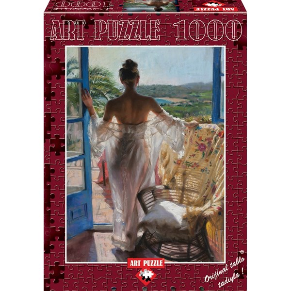 Art Puzzle (4427) - "L'Attente" - 1000 pièces