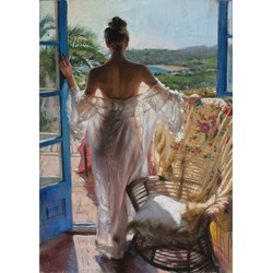 Art Puzzle (4427) - "L'Attente" - 1000 pièces