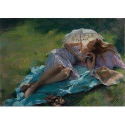 Art Puzzle (4429) - "Pleasure at Noon" - 1000 pièces