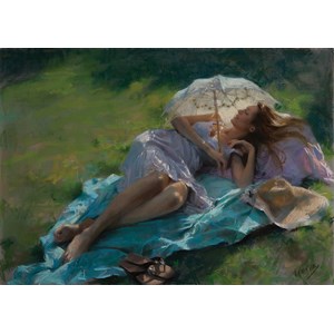 Art Puzzle (4429) - "Pleasure at Noon" - 1000 pièces