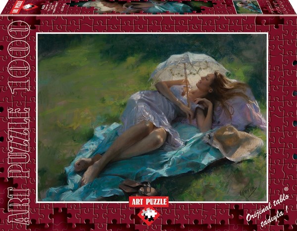 Art Puzzle (4429) - "Pleasure at Noon" - 1000 pièces