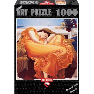 Art Puzzle (81045) - Frederic Leighton: "Flaming June" - 1000 pièces
