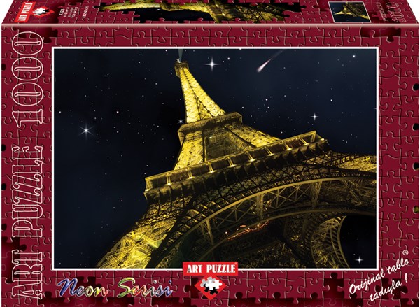 Art Puzzle (4323) - "Tour Eiffel, Fais un Voeu" - 1000 pièces