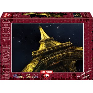 Art Puzzle (4323) - "Tour Eiffel, Fais un Voeu" - 1000 pièces