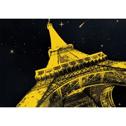 Art Puzzle (4323) - "Tour Eiffel, Fais un Voeu" - 1000 pièces