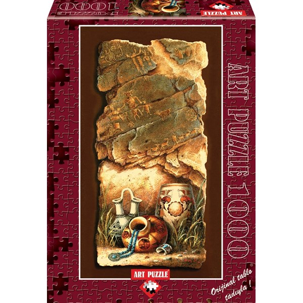 Art Puzzle (4423) - James Lee: "Water Jugs" - 1000 pièces