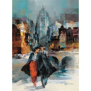 Art Puzzle (4604) - Willem Haenraets: "Romance I" - 1500 pièces