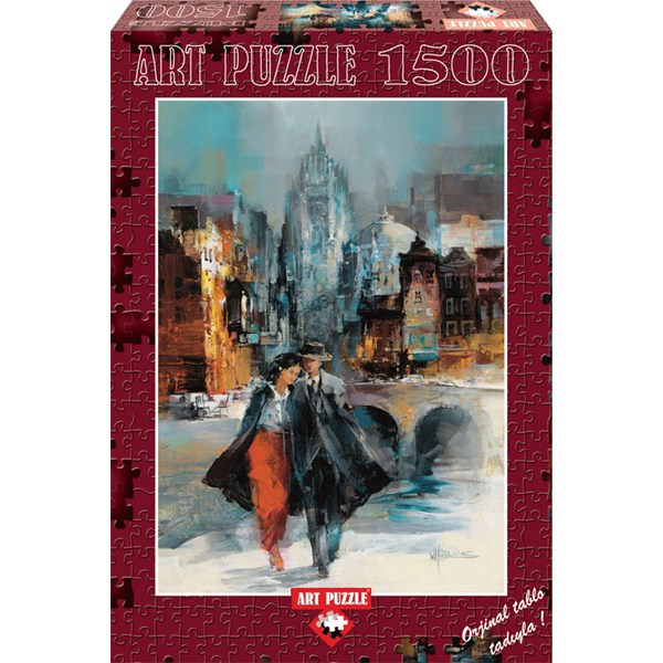 Art Puzzle (4604) - Willem Haenraets: "Romance I" - 1500 pièces