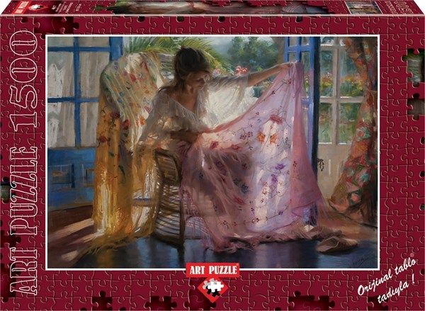 Art Puzzle (4617) - "Preparation for the Night" - 1500 pièces