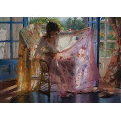 Art Puzzle (4617) - "Preparation for the Night" - 1500 pièces