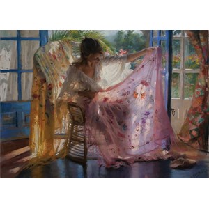 Art Puzzle (4617) - "Preparation for the Night" - 1500 pièces