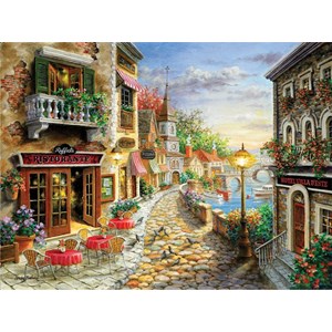 Art Puzzle (4628) - Nicky Boehme: "Invitation to the dinner" - 1500 pièces