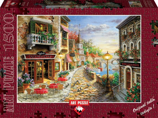 Art Puzzle (4628) - Nicky Boehme: "Invitation to the dinner" - 1500 pièces