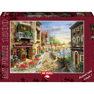 Art Puzzle (4628) - Nicky Boehme: "Invitation to the dinner" - 1500 pièces