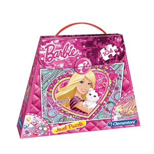 Clementoni (20451) - "Barbie-Puzzle in Shopping Bag" - 104 pièces