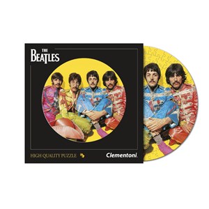 Clementoni (21400) - "The Beatles, With a Little Help from My Friends" - 212 pièces
