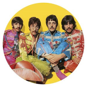 Clementoni (21400) - "The Beatles, With a Little Help from My Friends" - 212 pièces