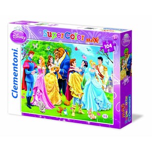 Clementoni (23656) - "Disney Princess" - 104 pièces