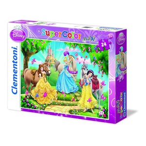 Clementoni (24447) - "Disney Princess" - 24 pièces