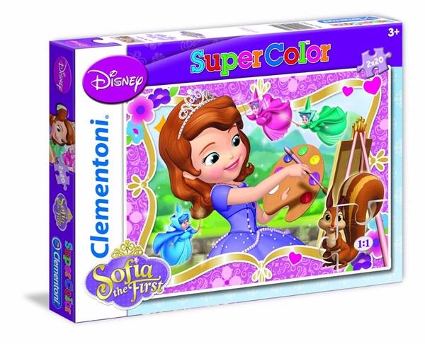 Clementoni (24730) - "Sofia the First" - 20 pièces