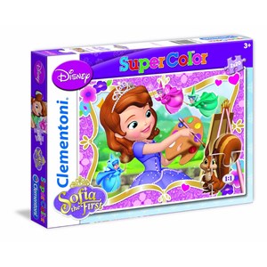 Clementoni (24730) - "Sofia the First" - 20 pièces