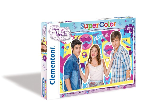 Clementoni (27891) - "Tomas & Leon" - 104 pièces