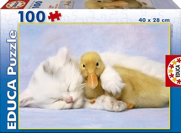 Educa (15909) - "My Best Friend" - 100 pièces