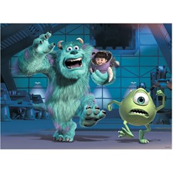 Ravensburger (10941) - "Sully, Mike & Boo" - 100 pièces