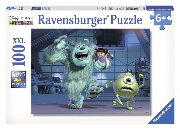 Ravensburger (10941) - "Sully, Mike & Boo" - 100 pièces
