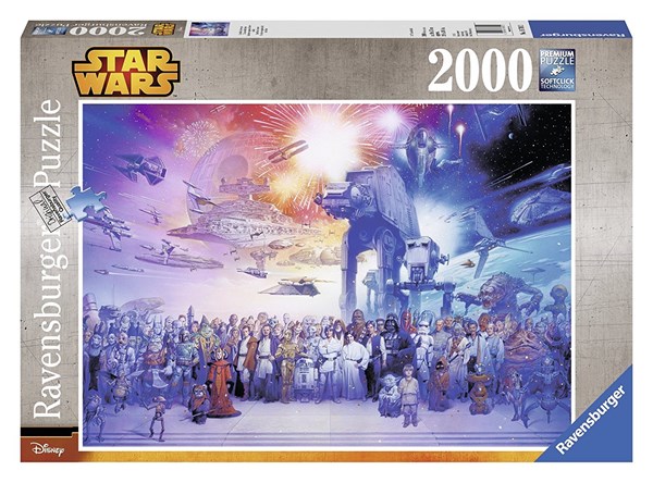 Ravensburger (16701) - "Star Wars" - 2000 pièces