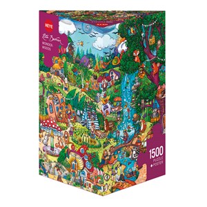 Heye (29792) - "Forêt Magique" - 1500 pièces