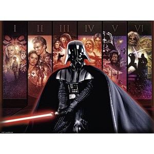 Ravensburger (14665) - "Star Wars Saga" - 500 pièces