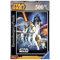 Ravensburger (14662) - "Star Wars" - 500 pièces
